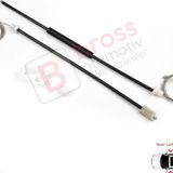 Bross Otomotiv Peugeot 306 1992-2003 Hatchback Sedan SW 9221C2 İçin Manuel Arka Sağ veya Sol Cam Kriko Tamir Seti