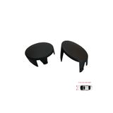 Bross Otomotiv Renault Clio MK2 Symbol Thalia MK1 1998-2016 7701209099 İçin Sağ ve Sol Ön Tampon Sis Far Kapağı