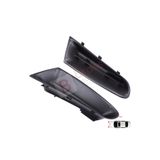 Bross Otomotiv Renault Clio MK3 2005-2009 Makyajsız için Ön Sağ Sol Tampon Radyatör Üst Panjur Hava Izgara Paneli
