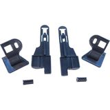 Bross Otomotiv Renault Fluence L3 L30 2009-2020 260607771R 260601089R Için Sağ Sol Ön Taraf Far Tamir Seti