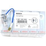 Bross Otomotiv Sis Lambası Römork Arazi Aracı Farı Için 10 Adet Bosch Eco 1987302802 12V 55W PK22S H3 Halojen Ampul