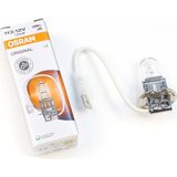 Bross Otomotiv Sis Lambası Römork Arazi Aracı Farı Için Osram Orıgınal 64151 H3 12V 55W PK22S H3 Halojen Ampul