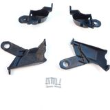 Bross Otomotiv Toyota Corolla MK10 E140 E150 Altis 2006-2010 8119412050 8119512050 Için Sağ Sol Ön Far Ayak Tamir Seti