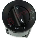 Bross Otomotiv Vw Amarok Bora Golf 4 Passat B5 Polo 3 Sharan Galaxy Alhambra 1 1C0941531A Için Far Açma Anahtarı