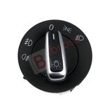 Bross Otomotiv VW Caddy 3 4 Golf 6 Passat B7 Polo 5 Tiguan Touran 1 T5 T6 Alhambra 2 3C8941431C İçin Far Anahtarı