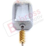 Bross Otomotiv VW Caddy 3 Transporter T5 Caravelle 7H0827201BA İçin Yan Sürgülü Kapı Kilit FC280 12V Motor 59 mm