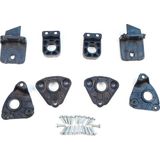 Bross Otomotiv Vw Caddy Mk3 2k 2c Touran Mk1 1t3 2010-2015 2K5998225 2K5998226 Için Sağ Sol Ön Far Ayak Tamir Seti