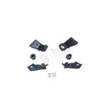 Bross Otomotiv VW Jetta MK5 2005-2010 Golf MK5 2004-2009 1K0998225 1K0998226 İçin Sağ Sol Ön Far Ayak Tamir Seti