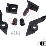 Bross Otomotiv VW Passat B6 3C2 3C5 2005-2011 3C0998225 İçin Sol Ön Far Tamir Seti