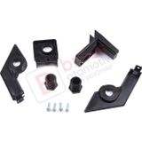 Bross Otomotiv VW Passat B6 3C2 3C5 2005-2011 3C0998226 İçin Sağ Ön Far Tamir Seti