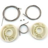 Bross Otomotiv VW T5 Caravelle 2003-2014 İçin Sürgülü Kapı Tamir Seti
