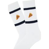 Bross Pizza Erkek Havlu Soket Çorap ONL-02420 - Siyah - 43 - 45