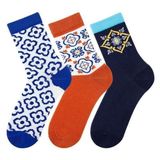 Bross Seramica Bayan 3lü Soket Çorap ONL-02734 - Asorti