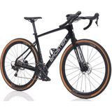 Broster 28J Broster Grv CR-1000 Gravel Bisikleti - Siyah - 51 Kadro