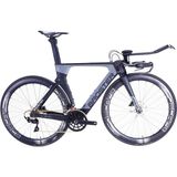 Broster Aeroblade Tt Triatlon 105 Set 54 cm Karbon Yarış Bisikleti - Gri - Siyah