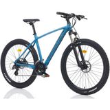 Broster Kylon 27.5 Hd 19'' 24 Vites Mat Mavi Gri Mtb Dağ Bisikleti