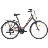 Broster Mavine L - 28 Jant 48CM ( M ) Kadro Şehir Tur Bisikleti - Mat Bej