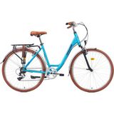 Broster Velocity 1.0 - 28 Jant 51CM ( L ) Kadro Şehir Tur Bisikleti - Mat Bej