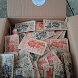 Broşürevim Standart Baskılı Kraft Kağıtlı Tek Kullanımlık Kullan At Restorant Tipi Islak Mendil 7X12 Ölçü Byük Boy - 250 Adet