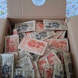Broşürevim Standart Baskılı Kraft Kağıtlı Tek Kullanımlık Kullan At Restorant Tipi Islak Mendil 7X12 Ölçü Byük Boy - 500 Adet