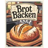 Brot backen: Viefältige Rezepte für knusprige Krusten, saftige Krume & echten Brotgenuss – unkompliziert & voller Geschmack