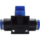 Brotech 10MM Pnömatik Vana - Açma - Kapama Vanası- Hava Vana Bağlantısı - Hortum Jakı