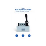 BROTECH 1/4 5/2 Kol Valfi -Açma-Kapama- Pnomatik Hava Valfi