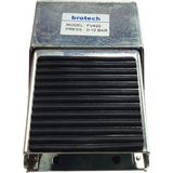 Brotech 1/4”-5/2 Pedal-Yay Pnömatik Valf - 2 Konumlu 1/4 Foot Valve