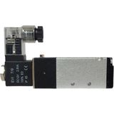 Brotech 1/8 - 5/2 Hava Valfi | 12 Volt | Selenoid Valf | Pnömatik Valf - 12V