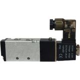 Brotech 1/8 - 5/2 Hava Valfi | 24 Volt | Selenoid Valf | Pnömatik Valf - 24V