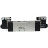 Brotech 220V Ac 1/2- 5/3 Çift Bobinli Pnömatik Solenoid Valf 1/2"- Üç Konumlu Hava Valfi