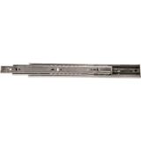 Broth Bilyeli Frenli Teleskopik Çekmece Rayı H43Mm Boy 300Mm