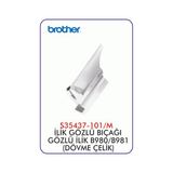 Brother B980/B981 Gözlü Ilik Gözlü Bıçağı (Dövme Çelik)