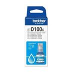 Brother BTD100C Mavi Orijinal Mürekkep