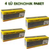 Brother Calligraph HL-1110E 4'lü Ekonomik Paket Muadil Kartuş