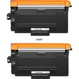 Brother DCP-L5510DN Siyah-Beyaz Lazer Yazıcı Uyumlu TN3607XXL (TN-3607) 11.000 Sayfalık Çipli Muadil Toner 2 Adet - Eksra yüksek Kapasite