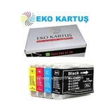 Brother Fax-1860C 4 RENK Muadil Kartuş,