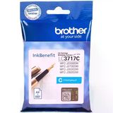 Brother LC-3717 Mavi Orijinal Kartuş