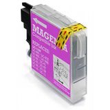 Brother LC38-LC67-LC980-LC1100 Uyumlu Kırmızı Muadil Kartuş