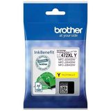 Brother LC472XL Y Sarı Orijinal Kartuş