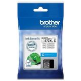 Brother LC472XLC 3.000 Sayfalık Mavi Orijinal Kartuş
