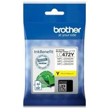 Brother LC472Y Sarı Orijinal Kartuş