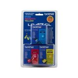 Brother Lc47Cl 3Lü Paket Renkli Kartuş