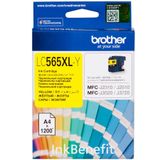 Brother LC565XL Sarı Orjinal Kartuş