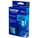 Brother LC67C-LC1100 Mavi Renkli Kartuş