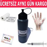 Brother Lc960 Lc970 Lc980 500Ml Siyah Muadil Mürekkep Duruınk Hediyeli Kartuş Dolum Mürekkebi