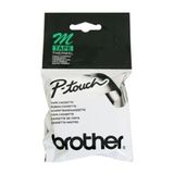 Brother M-521 Mavi Üzerine Siyah Etiket