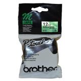 Brother M-731 Yeşil Üzerine Siyah Etiket