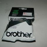 Brother M-K233 Beyaz Üzerine Mavi Etiket