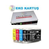 Brother MFC-5460CN 4 RENK Muadil Kartuş,